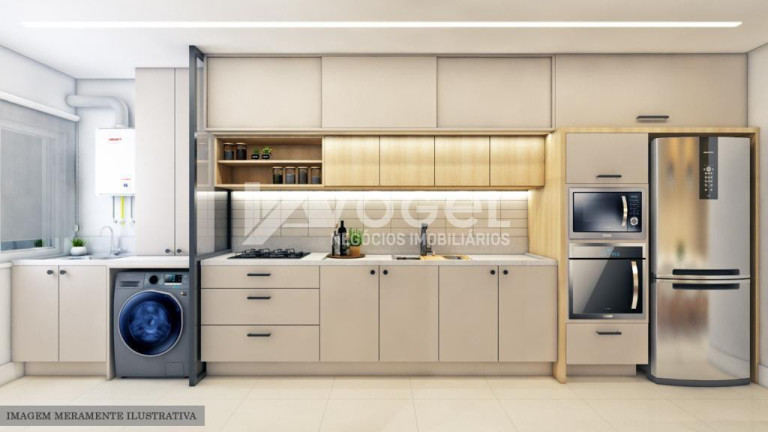 Imagem Apartamento com 2 Quartos à Venda, em Centro - Ivoti Imagem Apartamento com 2 Quartos à Venda, em Centro - Ivoti