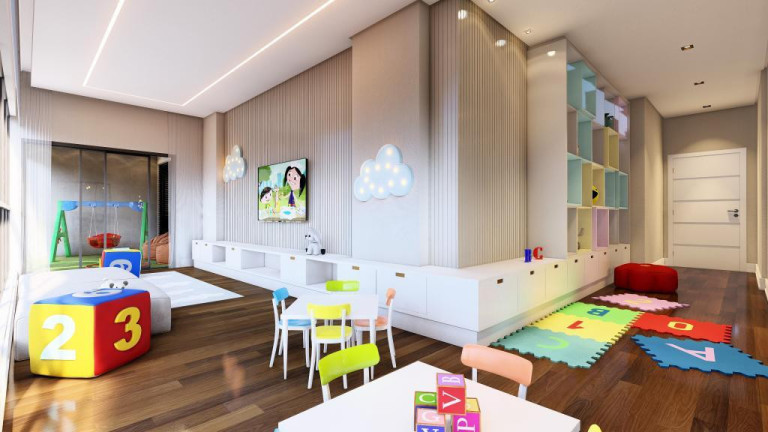 Imagem Apartamento com 3 Quartos à Venda, 80 m² em Perequê - Porto Belo