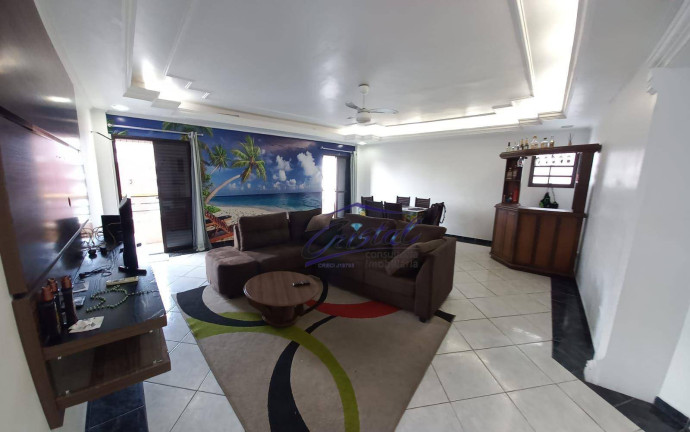 Apartamento com 4 Quartos à Venda, 210 m² em Guilhermina - Praia Grande