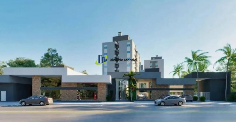 Imagem Apartamento com 2 Quartos à Venda, 62 m² em Centro - Porto Belo
