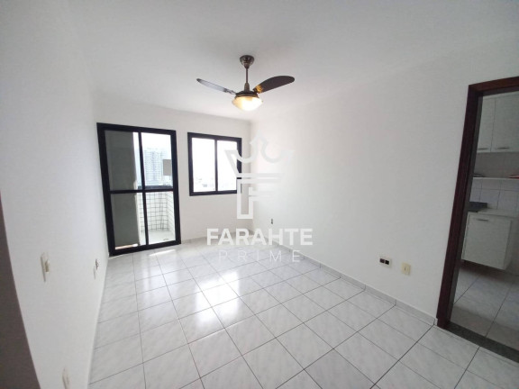 Foto do imóvel Apartamento com 1 Quarto à Venda, 52 m² em Itararé - São Vicente