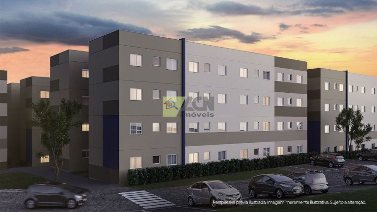 Imagem Apartamento com 2 Quartos à Venda, 39 m² em Jardim Dall'orto - Sumaré