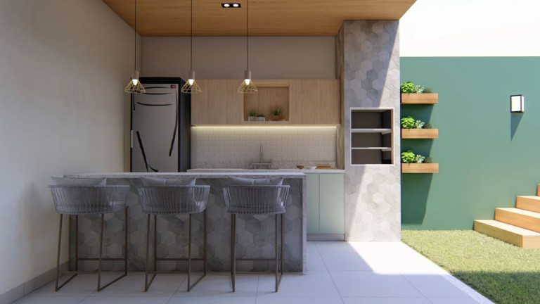 Imagem Casa de Condomínio com 3 Quartos à Venda, 187 m² em Parque Anhanguera  - Goiania