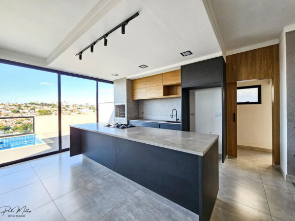 Imagem Casa com 3 Quartos à Venda, 290 m² em Condomínio Residencial Reserva Do Engenho - Piracicaba