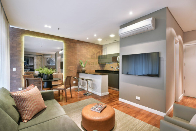 Imagem Apartamento com 1 Quarto à Venda, 65 m² em Vila Olímpia - São Paulo
