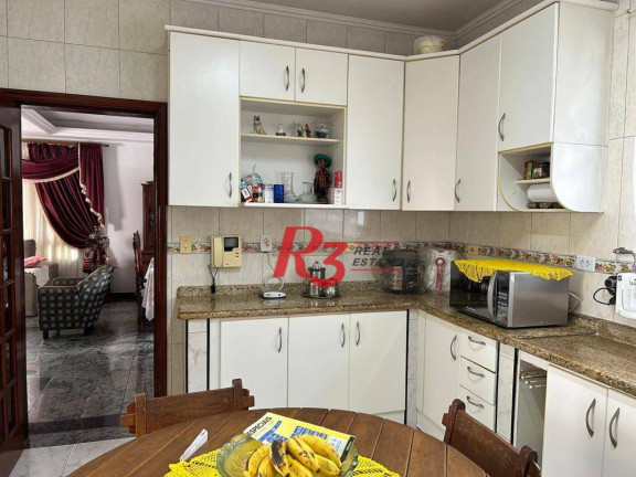 Imagem Sobrado com 4 Quartos à Venda, 160 m² em Embaré - Santos