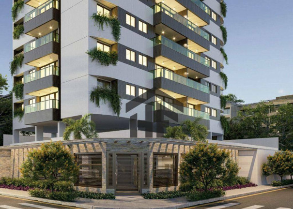 Apartamento com 2 Quartos à Venda, 60 m² em Candeias - Jaboatão Dos Guararapes