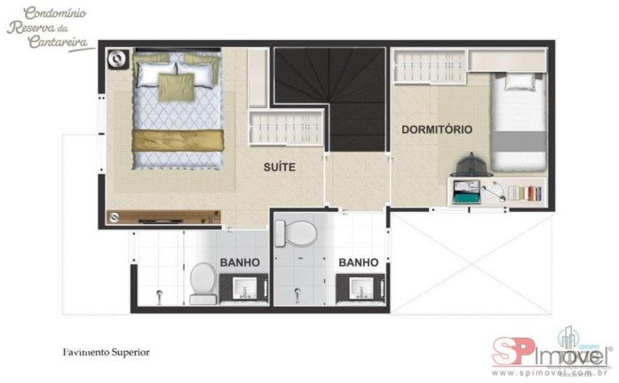 Imagem Casa com 2 Quartos à Venda, 60 m² em Tremembé - São Paulo