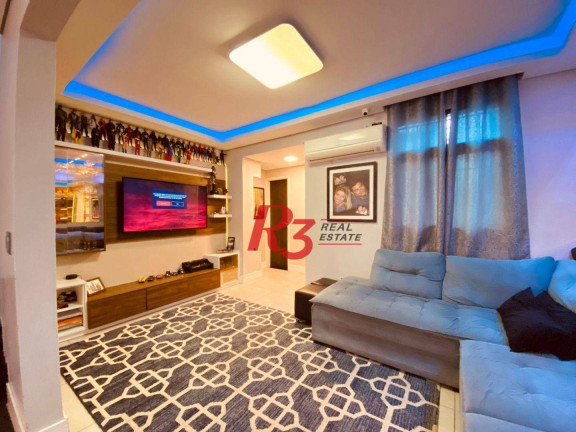 Casa com 3 Quartos à Venda, 140 m² em Gonzaga - Santos