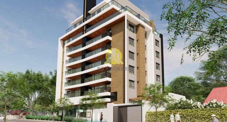 Cobertura com 2 Quartos à Venda, 126 m² em Santa Quitéria - Curitiba