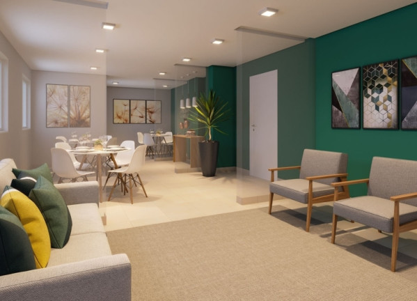 Imagem Imóvel com 2 Quartos à Venda, 31 m² em Itaquera - São Paulo