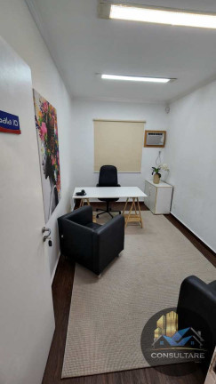 Imagem Sala Comercial para Alugar, 15 m² em Gonzaga - Santos Imagem Sala Comercial para Alugar, 15 m² em Gonzaga - Santos