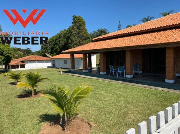 Imagem Chácara com 5 Quartos à Venda, 4.297 m² em Vale Do Sol - Boituva