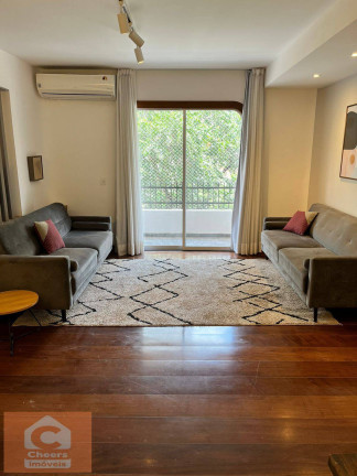 Imagem Apartamento com 3 Quartos para Alugar, 185 m² em Cerqueira César - São Paulo