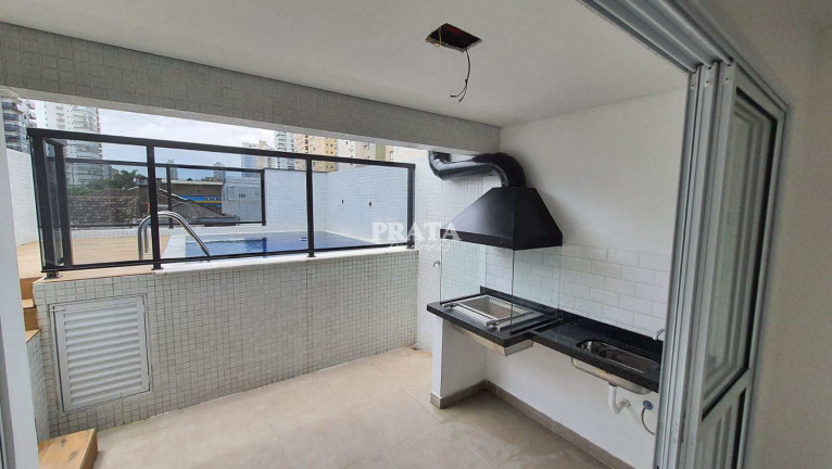 Imagem Casa com 3 Quartos à Venda, 156 m² em Embaré - Santos Imagem Casa com 3 Quartos à Venda, 156 m² em Embaré - Santos
