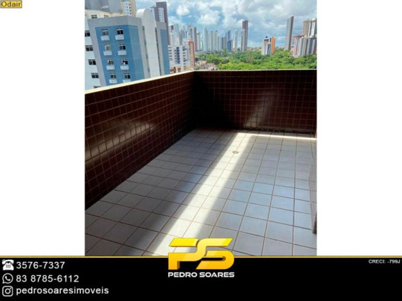 Imagem Apartamento com 3 Quartos à Venda, 120 m² em Tambaú - João Pessoa