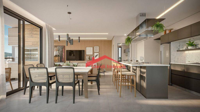 Imagem Apartamento com 3 Quartos à Venda, 153 m² em América - Joinville