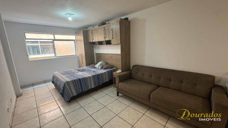 Imagem Apartamento com 1 Quarto à Venda, 30 m² em Aviação - Praia Grande