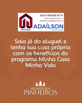 Imagem Apartamento com 2 Quartos à Venda, 50 m² em Jardim Janaína - Biguaçu Imagem Apartamento com 2 Quartos à Venda, 50 m² em Jardim Janaína - Biguaçu
