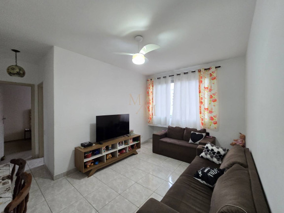 Apartamento com 1 Quarto à Venda, 57 m² em Embaré - Santos
