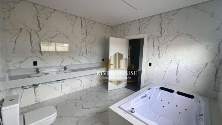 Imagem Casa com 3 Quartos à Venda, 285 m² em Condomínio Residencial Florais Da Mata - Várzea Grande