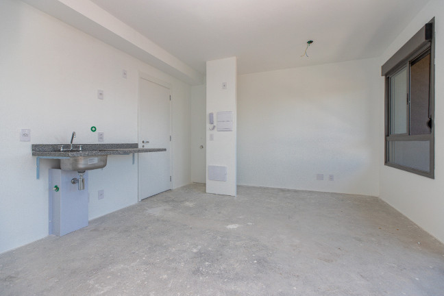 Imagem Apartamento com 1 Quarto à Venda, 37 m² em Santo Amaro - São Paulo Imagem Apartamento com 1 Quarto à Venda, 37 m² em Santo Amaro - São Paulo