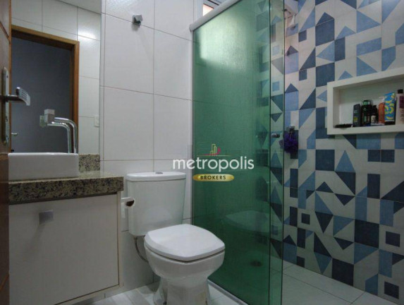 Imagem Sobrado com 3 Quartos à Venda, 214 m² em Vila Metalúrgica - Santo André