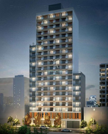 Studio com 1 Quarto à Venda, 23 m² em Centro - São Paulo