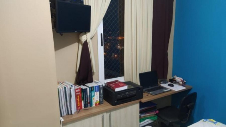 Imagem Apartamento com 2 Quartos à Venda, 52 m² em Vila Homero Thon - Santo André