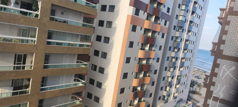 Imagem Apartamento com 2 Quartos à Venda, 77 m² em Ocian - Praia Grande