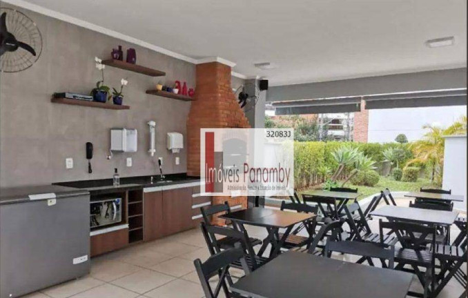 Imagem Apartamento com 1 Quarto à Venda, 40 m² em Morumbi - São Paulo