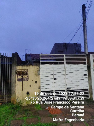 Casa com 2 Quartos à Venda, 80 m² em Campo De Santana - Curitiba
