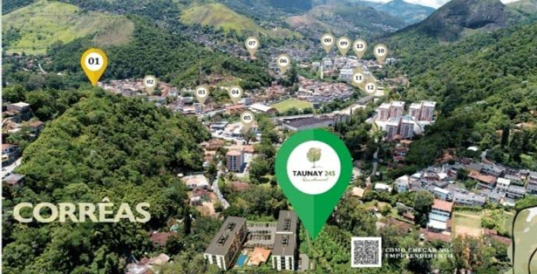 Imagem Apartamento com 2 Quartos à Venda, 62 m² em Corrêas - Petrópolis