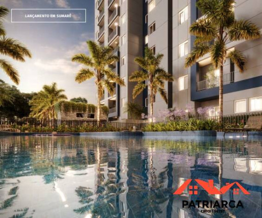 Imagem Apartamento com 2 Quartos à Venda, 52 m² em Chácara Bela Vista - Sumaré