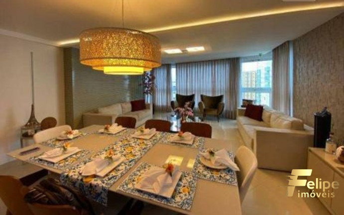 Imagem Cobertura com 4 Quartos à Venda, 345 m² em Praia De Itaparica - Vila Velha