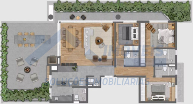 Imagem Apartamento com 3 Quartos à Venda, 136 m² em Petrópolis - Porto Alegre