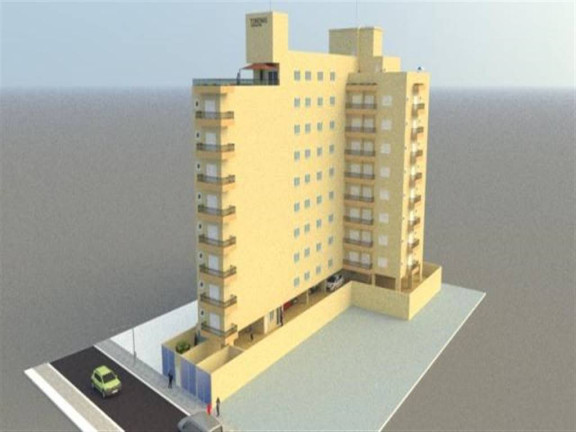 Apartamento com 2 Quartos à Venda, 59 m² em Aviação - Praia Grande