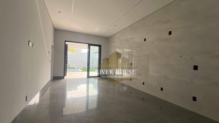Imagem Casa com 3 Quartos à Venda, 285 m² em Condomínio Residencial Florais Da Mata - Várzea Grande