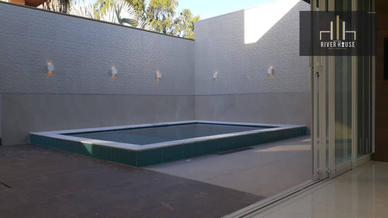 Imagem Casa com 3 Quartos à Venda, 232 m² em Condomínio Belvedere - Cuiabá