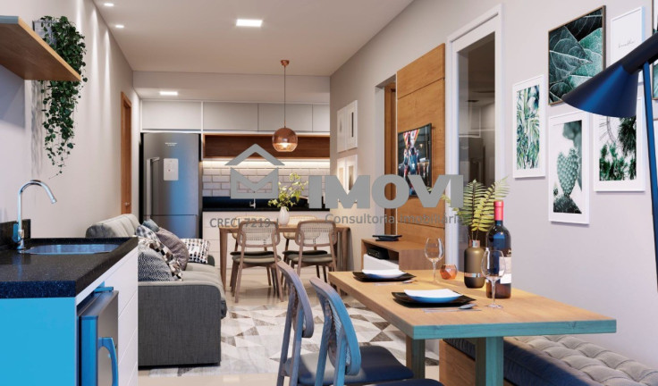 Apartamento com 2 Quartos à Venda, 65 m² em Praia De Itaparica - Vila Velha