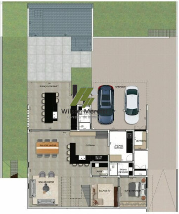 Imagem Casa com 4 Quartos à Venda, 360 m²