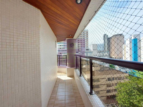Foto do imóvel Apartamento com 4 Quartos à Venda, 136 m² em Vila Alzira - Guarujá