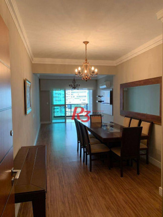Imagem Apartamento com 2 Quartos à Venda, 110 m² em Gonzaga - Santos