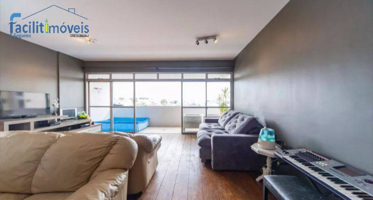 Imagem Apartamento com 4 Quartos à Venda, 180 m² em Vila Bastos - Santo André Imagem Apartamento com 4 Quartos à Venda, 180 m² em Vila Bastos - Santo André