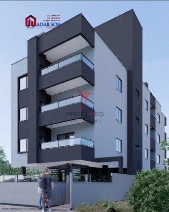 Imagem Apartamento com 2 Quartos à Venda, 72 m² em Serraria - São José