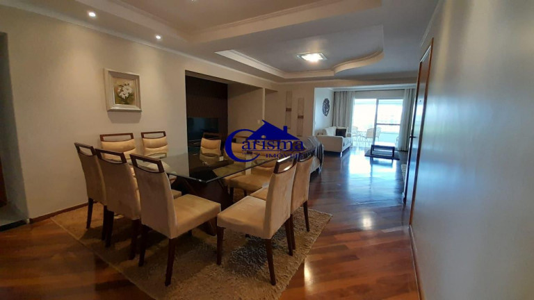 Imagem Apartamento com 3 Quartos para Alugar, 175 m² em Jardim - Santo André Imagem Apartamento com 3 Quartos para Alugar, 175 m² em Jardim - Santo André