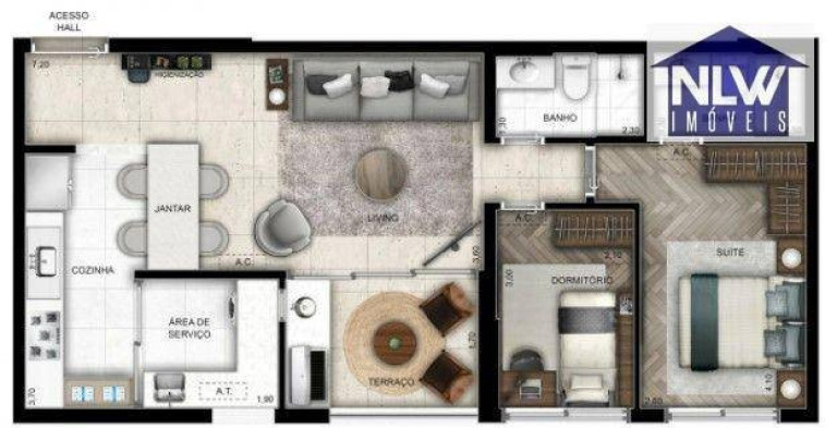 Imagem Apartamento com 2 Quartos à Venda, 76 m² em Vila Mariana - São Paulo