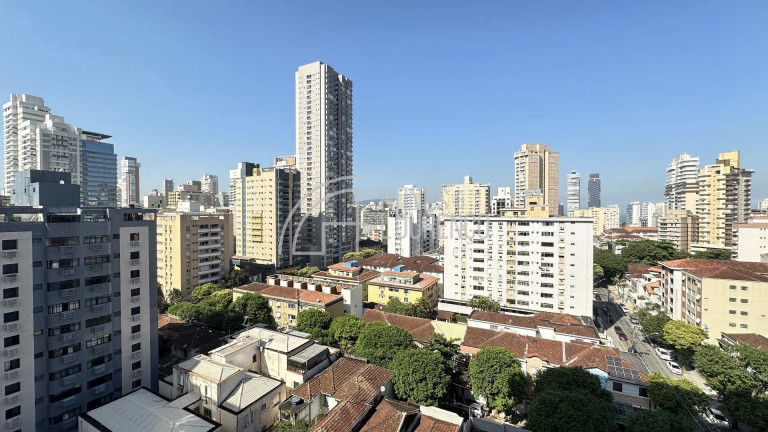 Imagem Apartamento com 2 Quartos à Venda, 89 m² em Gonzaga - Santos