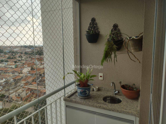 Imagem Apartamento com 3 Quartos à Venda, 63 m² em Edifício Jardim Dos Taperás - Salto