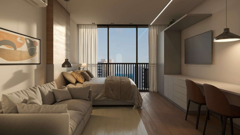 Imagem Apartamento com 1 Quarto à Venda, 33 m² em Boa Viagem - Recife